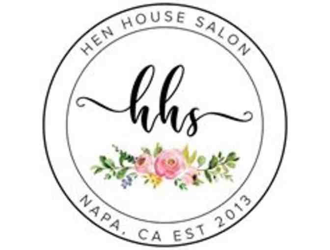 Hen House Salon $100 Gift Card