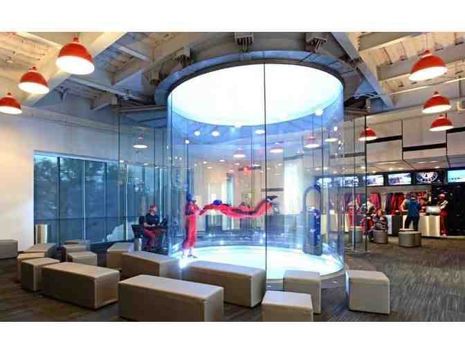 Indoor Skydiving Flight Vouchers for 4 at iFLY