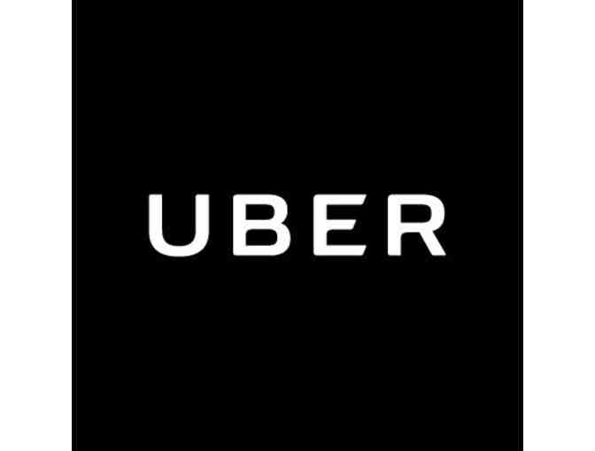 $20 Toward Your First Ride with UBER