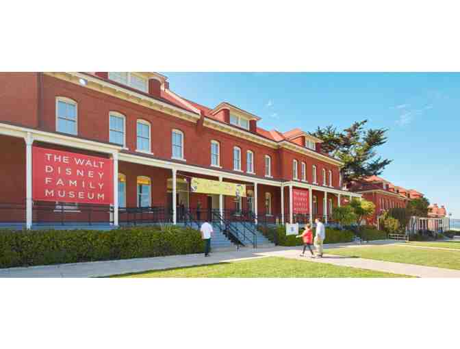 The Walt Disney Family Museum: General Admission for 4