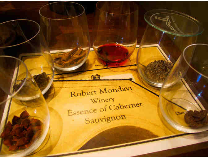 Robert Mondavi Winery Private Tour & Tasting + Napa Valley Museum Tickets for 4