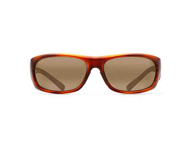 Maui Jim 'Ikaika' Wrap Sunglasses