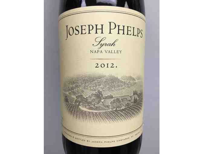 Joseph Phelps 2012 Napa Valley Syrah, 1.5L