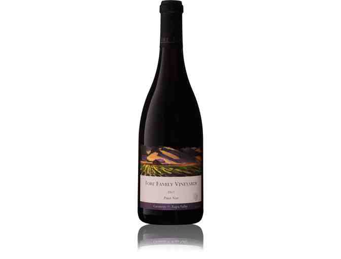 Fore Family Vineyards 2012 Carneros Pinot Noir & 2015 Carneros Albarino