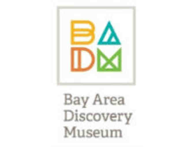 Bay Area Discovery Museum: Admission for 5