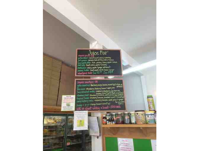 Nature Select Foods in St. Helena: $50 Gift Certificate