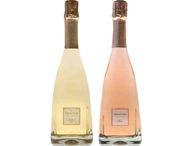 Ferghettina Franciacorta - 2 Bottles of Italian Sparkling Wine