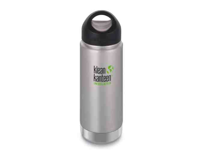 Lunch Supplies Bundle #5: 1 Insulated Bottle/Mug with Loop and Cafe Caps