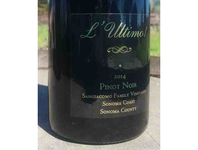 L'Ultimo Sangiacomo Family Vineyards 2015 Chardonnay & 2014 Pinot Noir, 6 Bottles