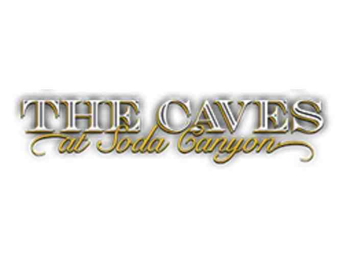 The Caves at Soda Canyon Tour & Tasting for 4  + $50 at the Soda Canyon Store