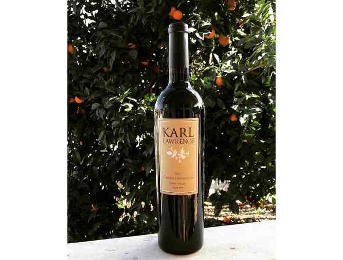 Karl Lawrence 2015 Napa Valley Cabernet Savignon, 1.5L + Hat & Wine Carrier