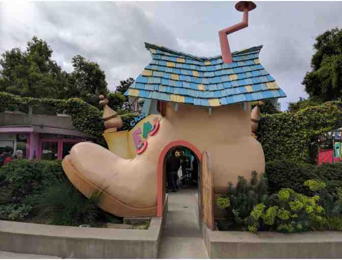 Children's Fairyland in Oakland: Admission for 4 with Picaboo $50 Gift Certificate