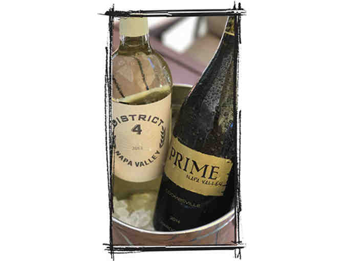 PRIME Cellars Reserve Tasting for Two + a Bottle of Wine to Take Home
