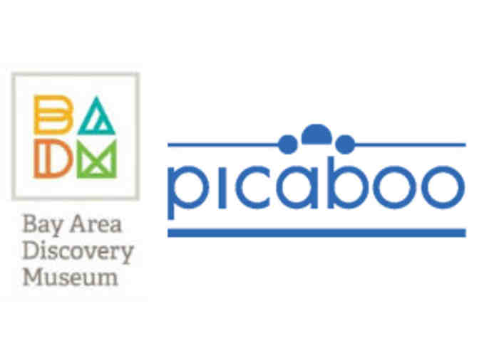 Bay Area Discovery Museum: Admit 5 with Picaboo $50 Gift Certificate