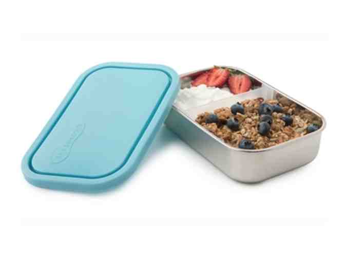 Lunch Supplies Bundle #8: 2 Containers, 1 Spork & 1 Ice Pack with additional gel insert
