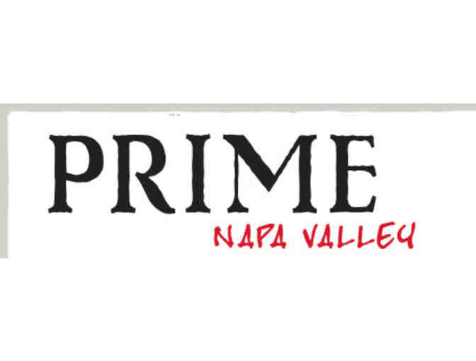 PRIME Cellars Reserve Tasting for Two + a Bottle of Wine to Take Home