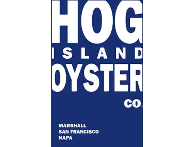 Hog Island Oyster Company $50 Gift Card