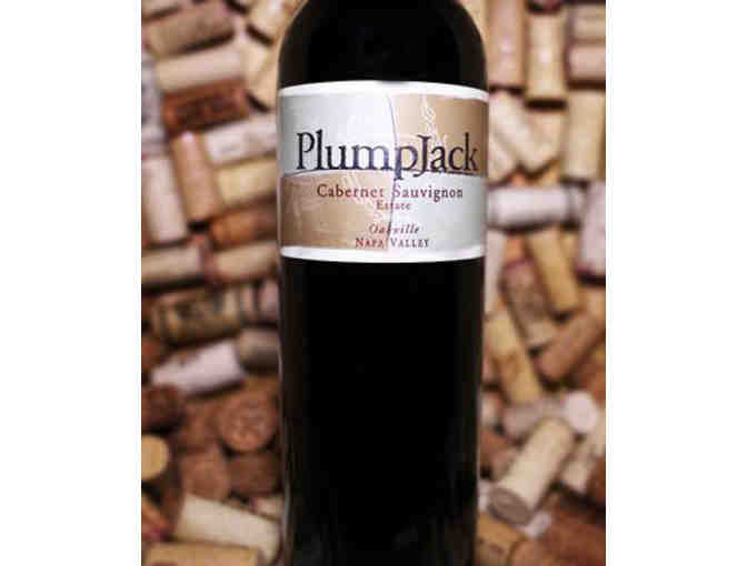 PlumpJack Winery Tasting for 4 + PlumpJack Estate Cabernet Sauvignon, 1.5L