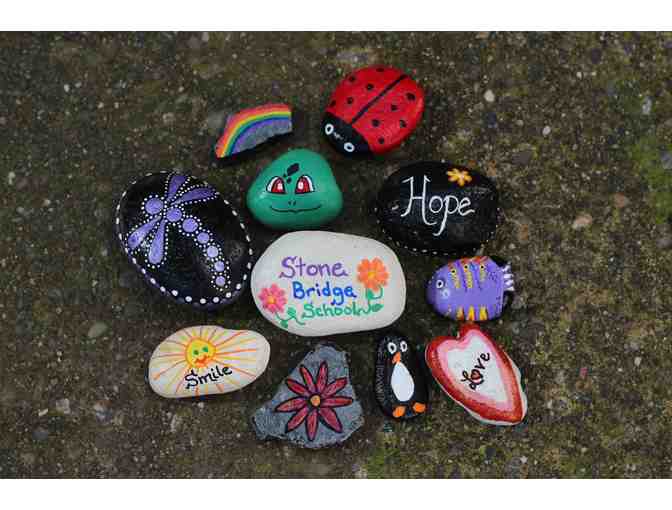 Napa Rocks! - 11 Painted Rocks for Collecting, Hiding, or Sharing
