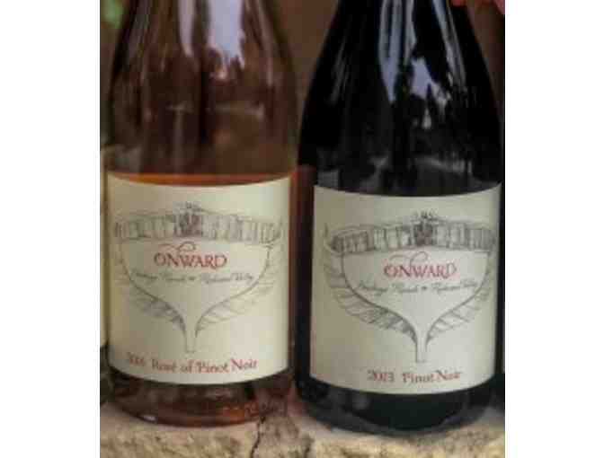 Pinot Two Ways: Onward 2013 Pinot Noir & 2016 Rose of Pinot - 2 Bottles