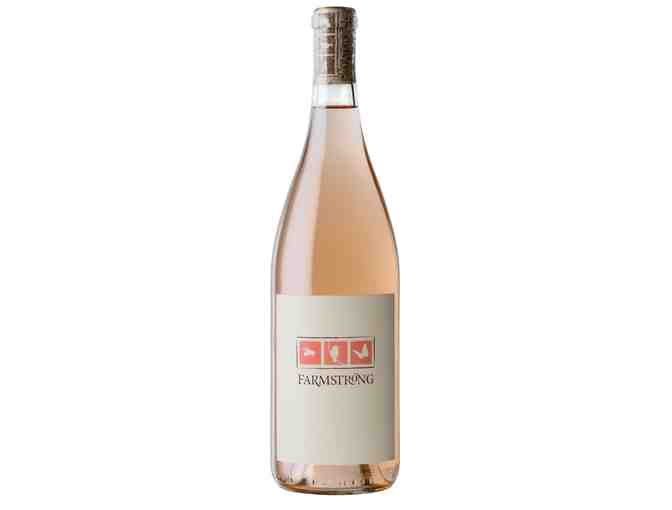 Pink and White Wine from Farmstrong, 4 Bottles