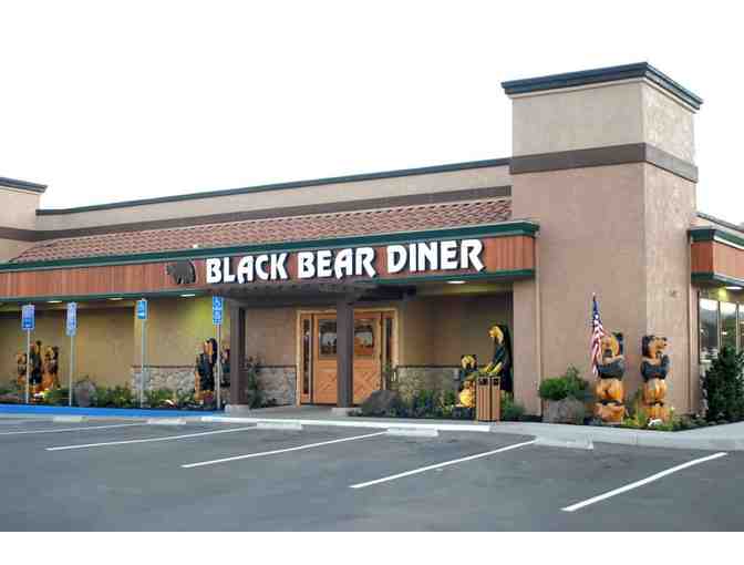 Black Bear Diner $30 'Bear Bucks'