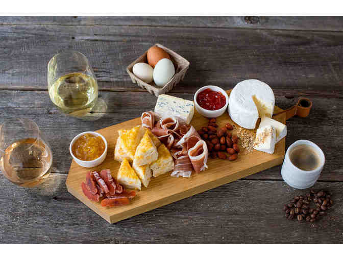Seasonal Wine Tasting Experience and Clif Family Farm Cheese Board for 4 Guests