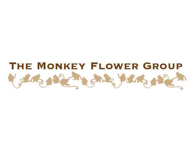 The Monkey Flower Group Floral Arrangement
