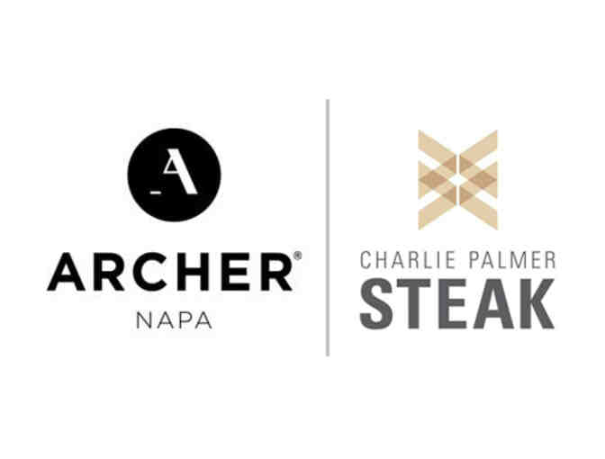 2 Nights at Archer Hotel Napa & $100 at Charlie Palmer Steak Napa