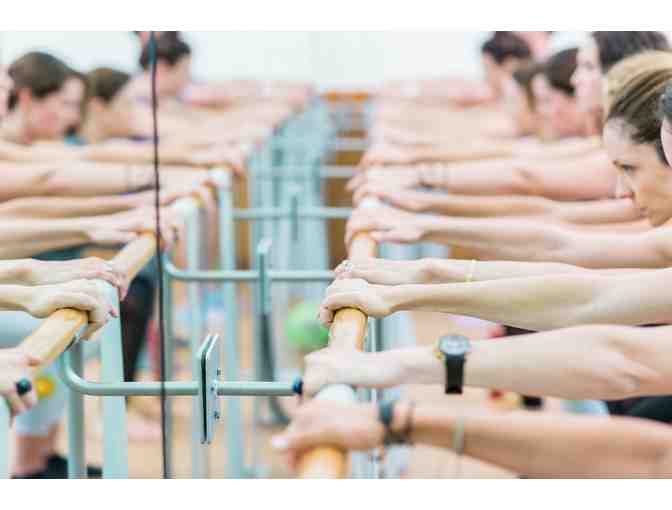 Dailey Method: 1 Month Unlimited Barre/Cycle Classes + Private Class for Up to 15 Friends