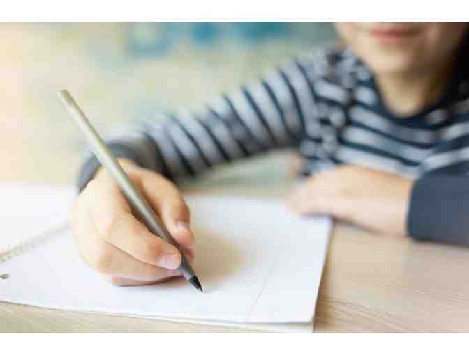 Writing Workshop with Ms. U'Ren for One Child or Small Group