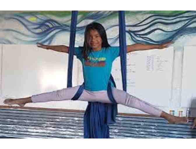 Wine Country CrossFit Aerial Arts Classes For Kids Ages 8-12
