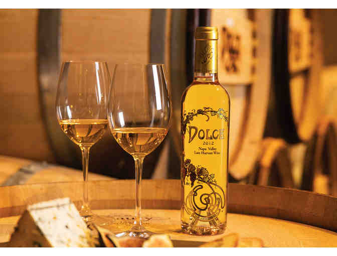 Dolce 2012 Napa Valley Late Harvest Wine, 375 ml, 3 Bottles