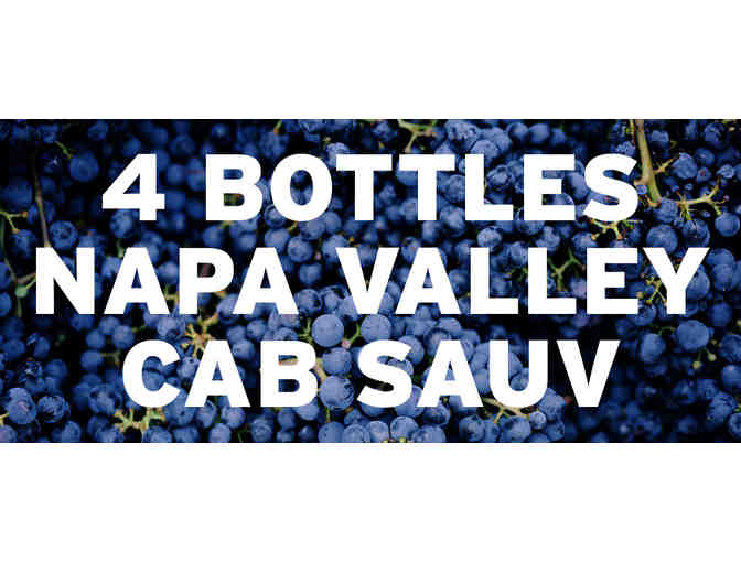 Napa Valley Cabs - Limited Production & Cellar-Worthy! 4 Bottles
