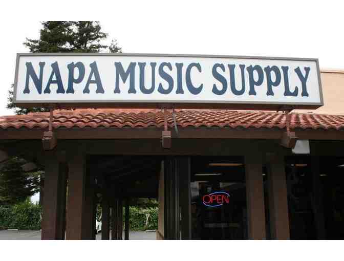 Ibanez Acoustic Guitar + Napa Music Supply $25 Gift Card