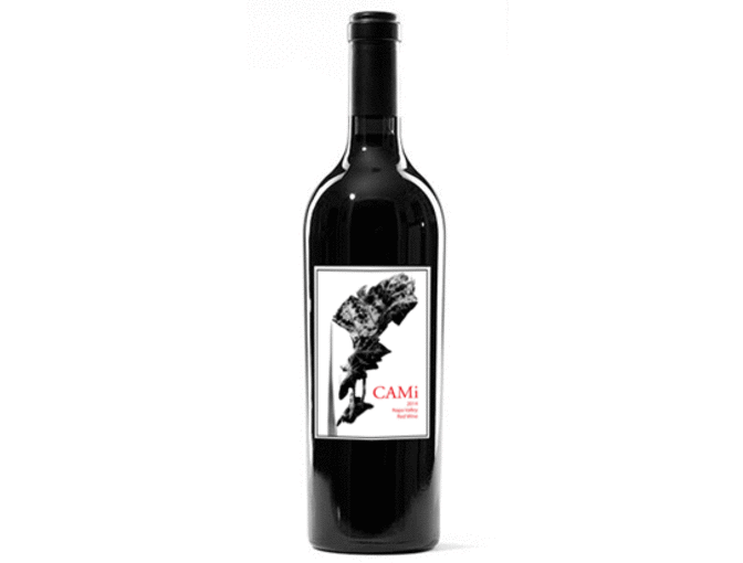 CAMi Box Set - 2014 & 2015 Napa Valley Estate Red Wine, 2 Bottles + Olive Oil
