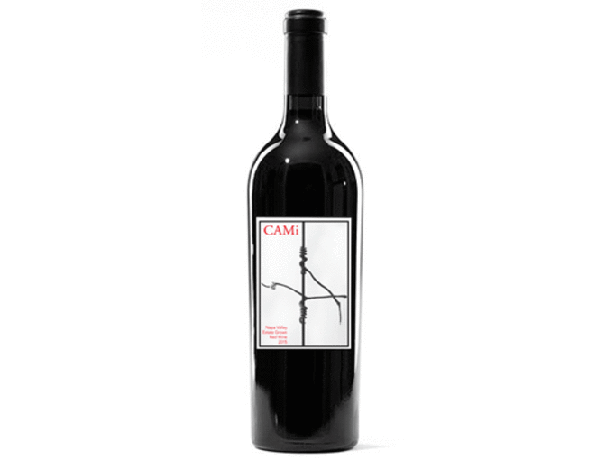 CAMi Box Set - 2014 & 2015 Napa Valley Estate Red Wine, 2 Bottles + Olive Oil