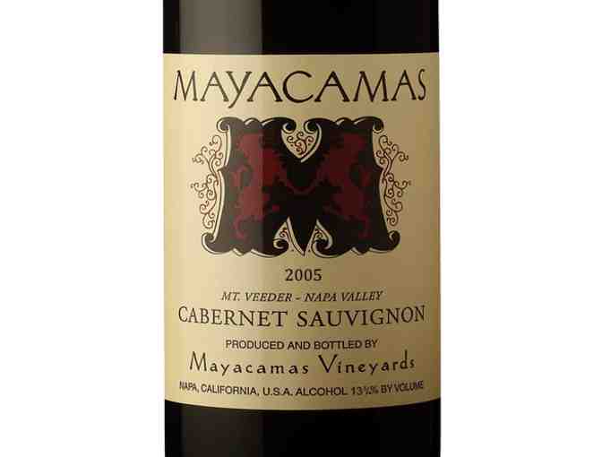 Mayacamas 2005 Mt. Veeder Cabernet Sauvignon, 1.5L