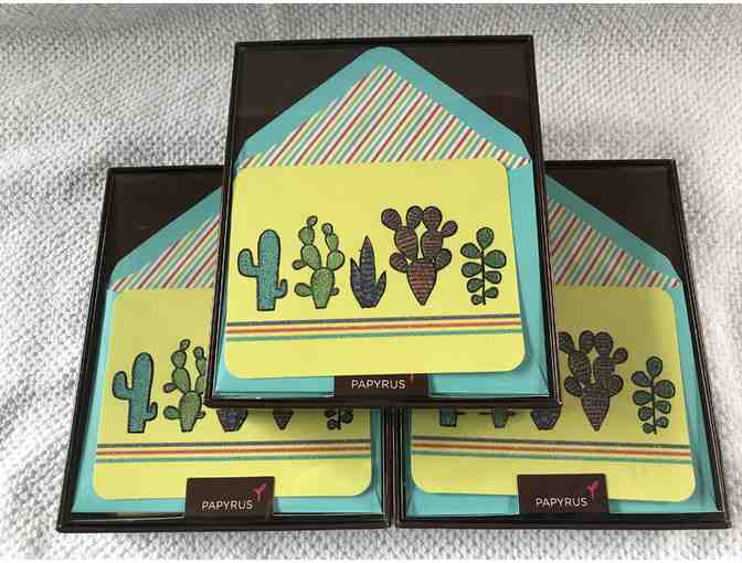 Papyrus - Correspondence Cards (Cactus) - 35ct