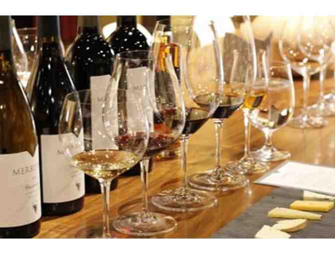 VIP Tasting for Four (4) at Merryvale's Historic Napa Valley Winery in St. Helena