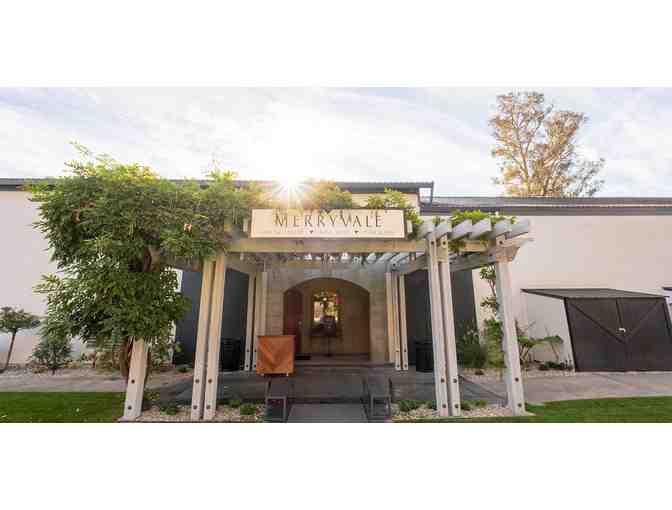 VIP Tasting for Four (4) at Merryvale's Historic Napa Valley Winery in St. Helena
