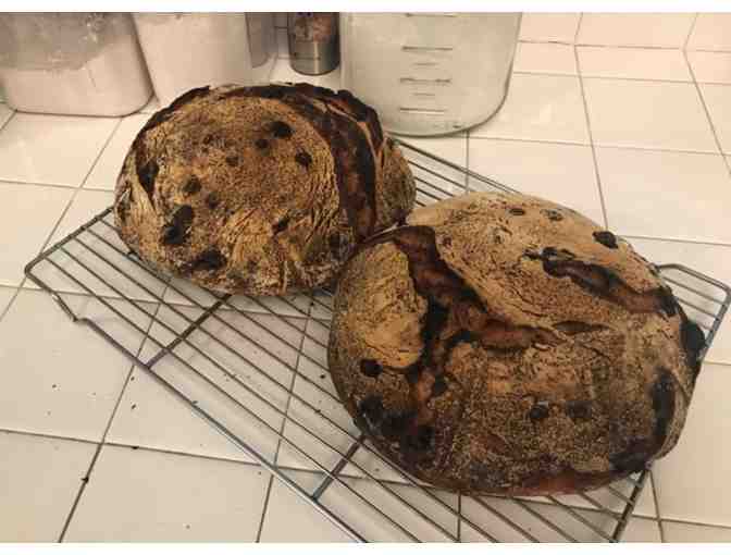 Sourdough Bread - Fresh & Organic - Weekly 3-Month Subscription (lot 1 of 2)
