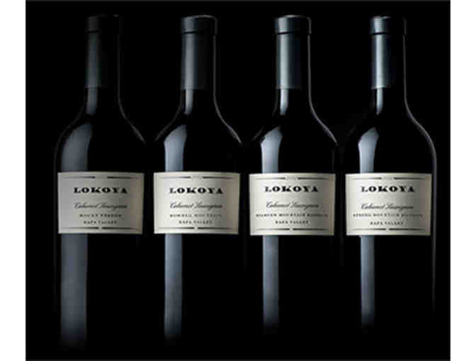 Lokoya Estate: Private Tasting Experience for Four (4)