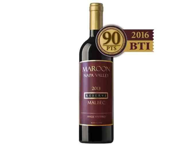 Maroon Napa Valley Red Wines - 6 Mixed Bottles (Half-Case!)