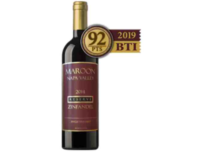 Maroon Napa Valley Red Wines - 6 Mixed Bottles (Half-Case!)
