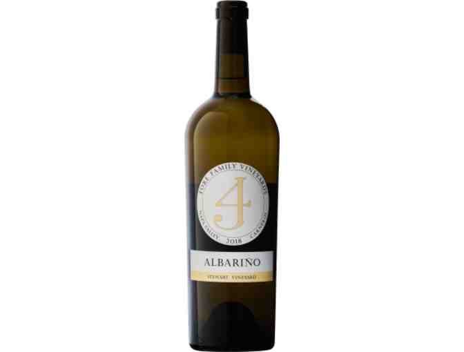 Fore Family Vineyards: 2018 Albarino, 2017 Pinot Noir, 2016 GSM - 3 Bottles