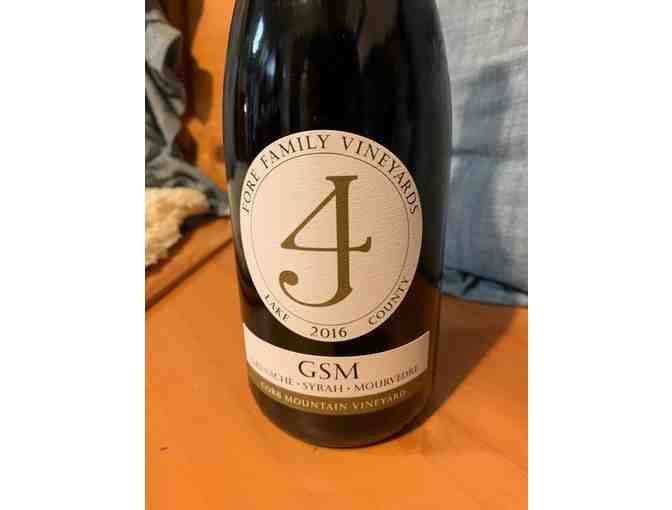 Fore Family Vineyards: 2018 Albarino, 2017 Pinot Noir, 2016 GSM - 3 Bottles