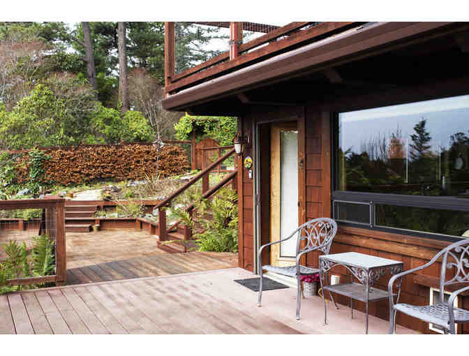 Mendocino Guest House with Ocean View, 2-Night Stay + 1 Bottle Farmstrong 2015 Field Red