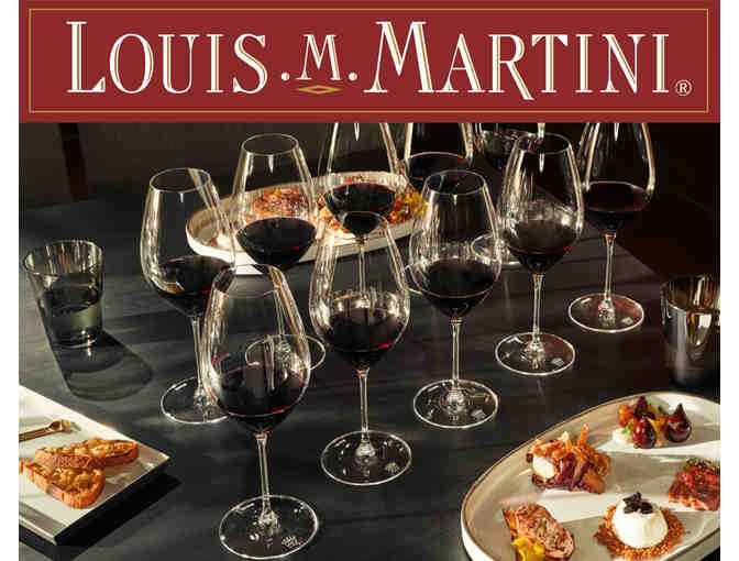 Louis M. Martini Heritage Wine & Food Pairing for Four (4) People
