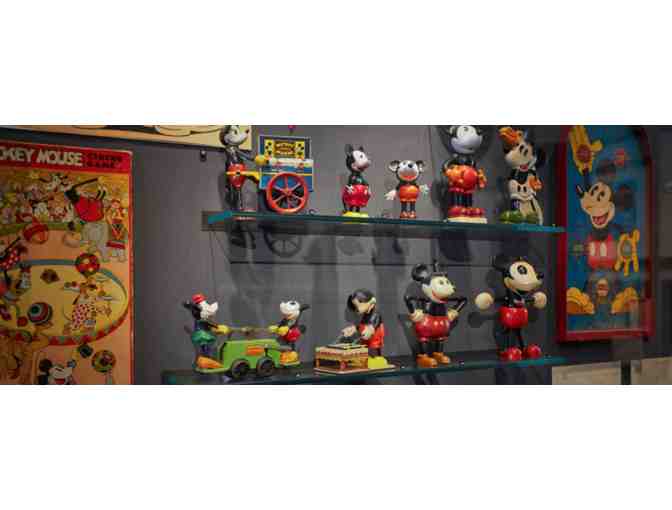 The Walt Disney Family Museum: General Admission for 4 People